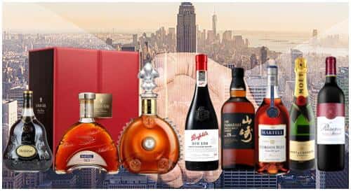 淄博市张店回收洋酒