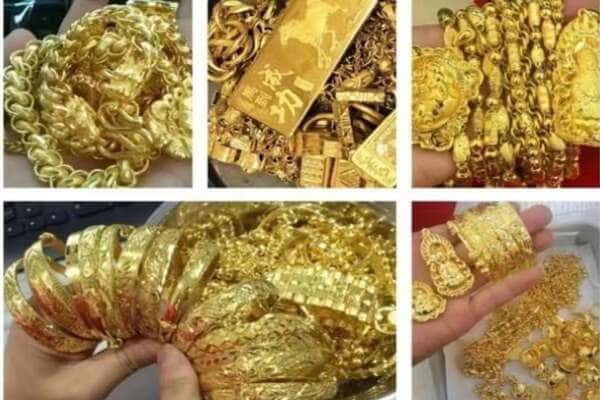 淄博市张店回收黄金